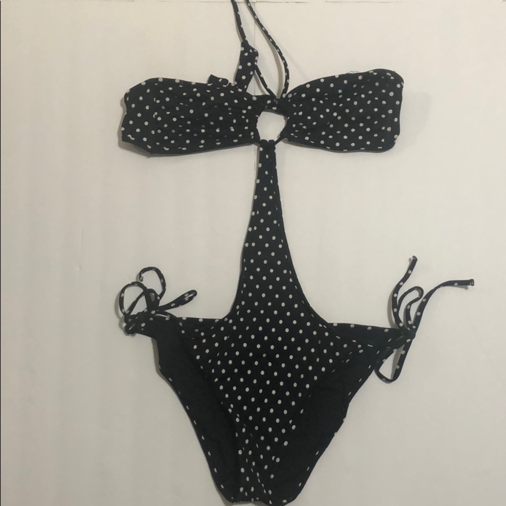 COPY - Teeny tiny polka dot bikini